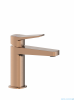 KFA MALAGA ROSE GOLD bateria umywalkowa różowe złoto szczotkowane 4522-815-34